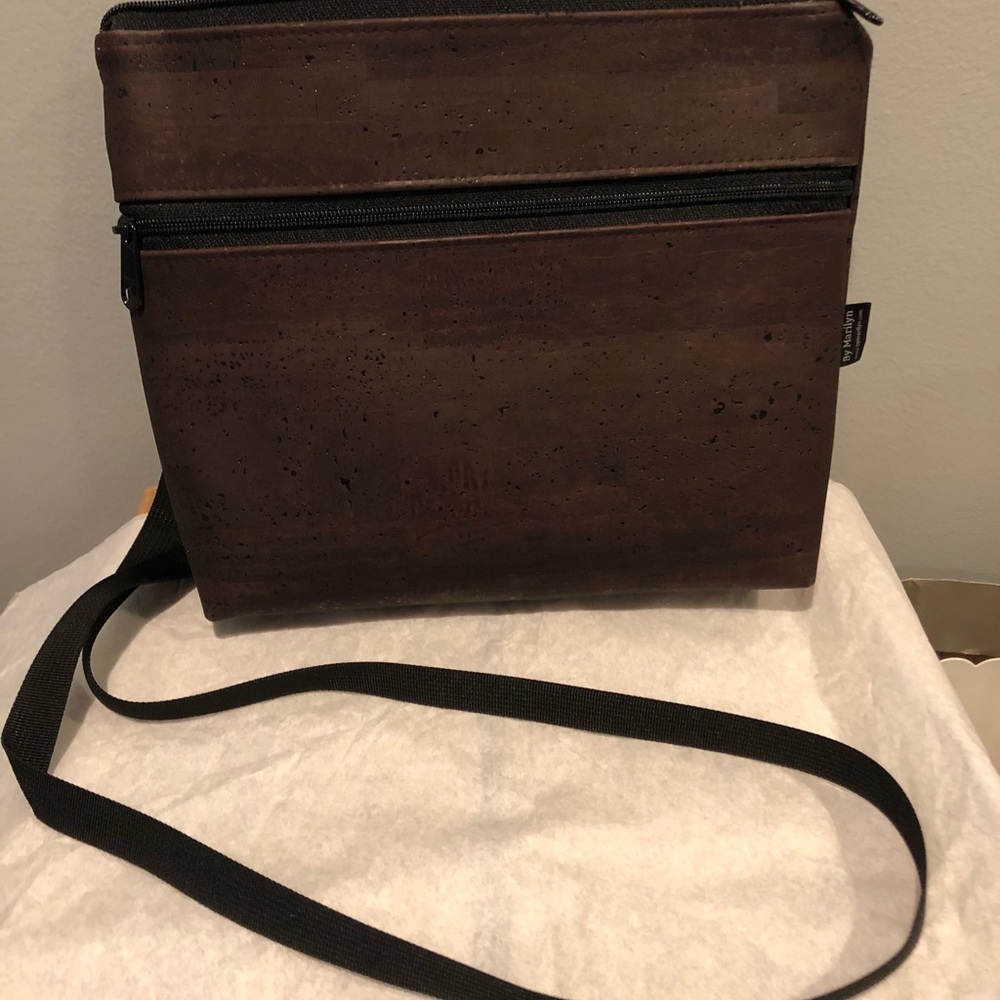New!  Purse with adjustable shoulder strap